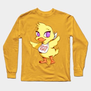Chica FIve Nights at Freddy's Long Sleeve T-Shirt
